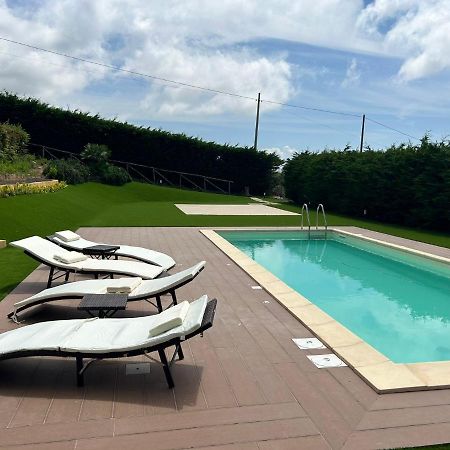 Villa Siciliana Con Piscina E Vista Panoramica Sul Mare Borgetto Eksteriør billede