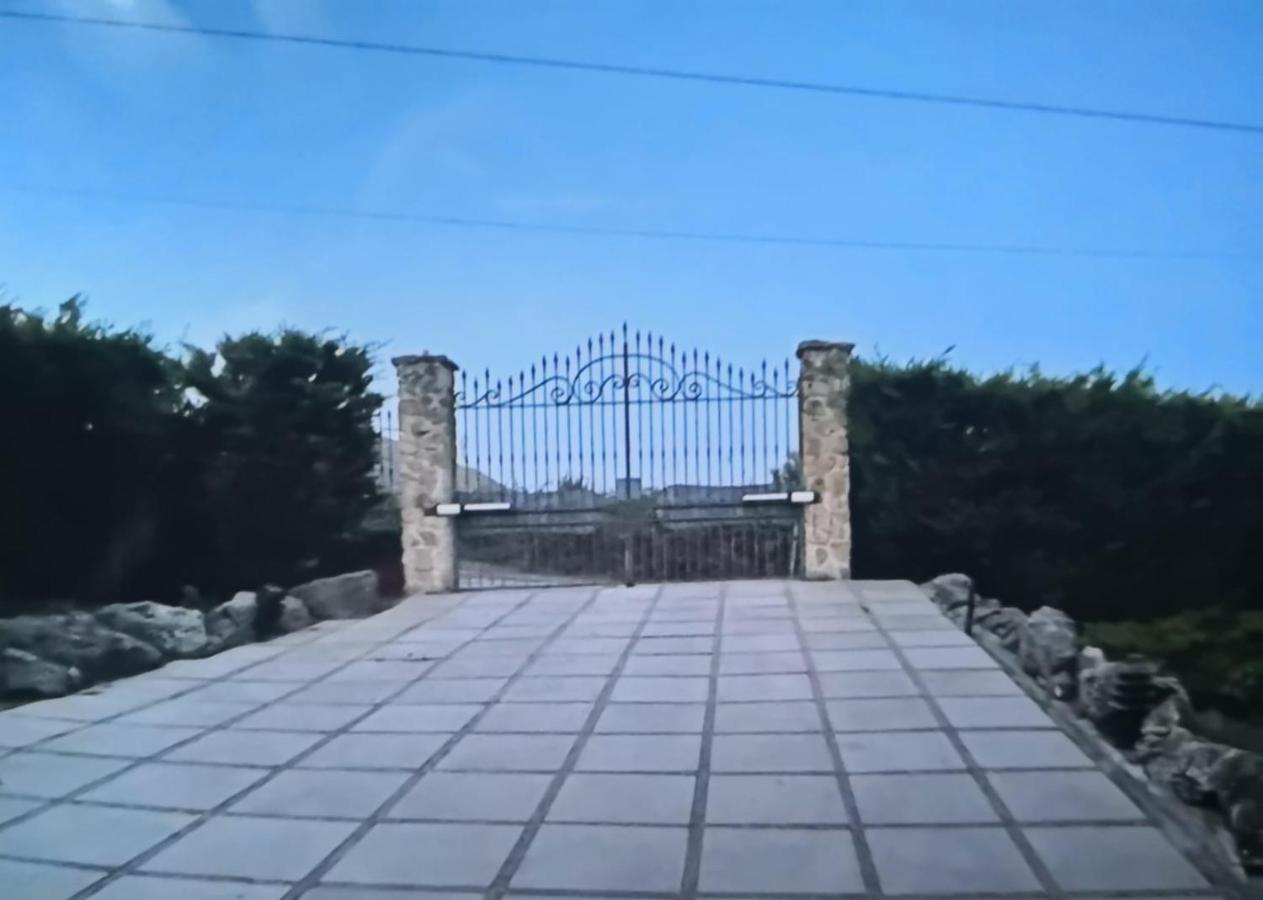 Villa Siciliana Con Piscina E Vista Panoramica Sul Mare Borgetto Eksteriør billede