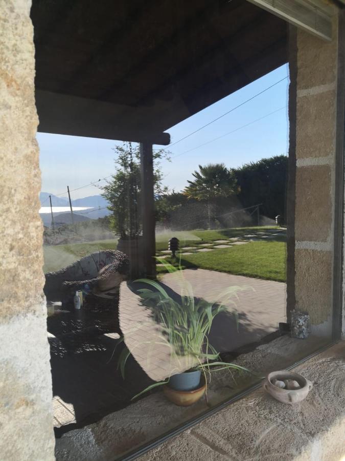 Villa Siciliana Con Piscina E Vista Panoramica Sul Mare Borgetto Eksteriør billede