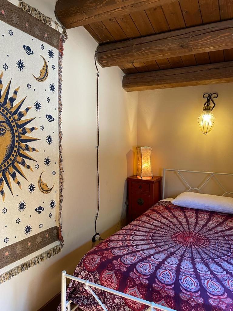 Villa Siciliana Con Piscina E Vista Panoramica Sul Mare Borgetto Eksteriør billede