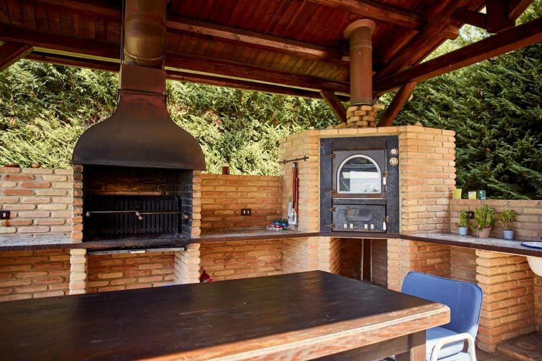 Villa Siciliana Con Piscina E Vista Panoramica Sul Mare Borgetto Eksteriør billede