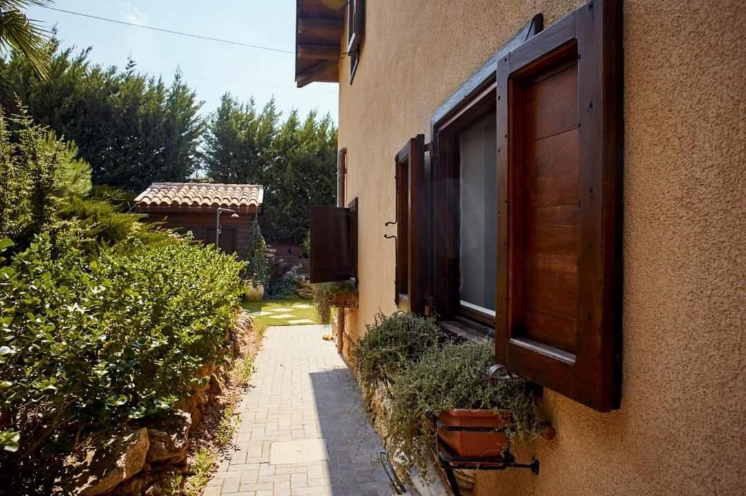 Villa Siciliana Con Piscina E Vista Panoramica Sul Mare Borgetto Eksteriør billede