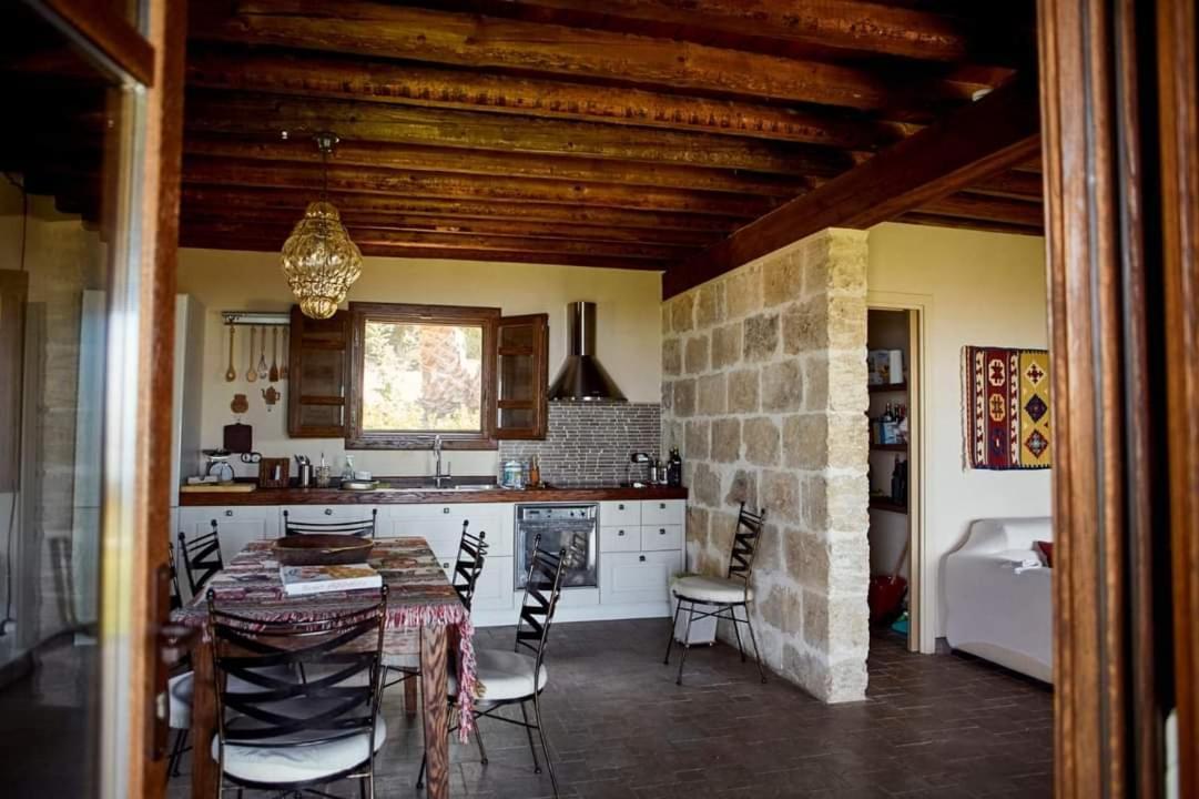 Villa Siciliana Con Piscina E Vista Panoramica Sul Mare Borgetto Eksteriør billede