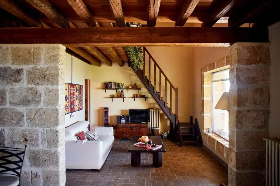 Villa Siciliana Con Piscina E Vista Panoramica Sul Mare Borgetto Eksteriør billede