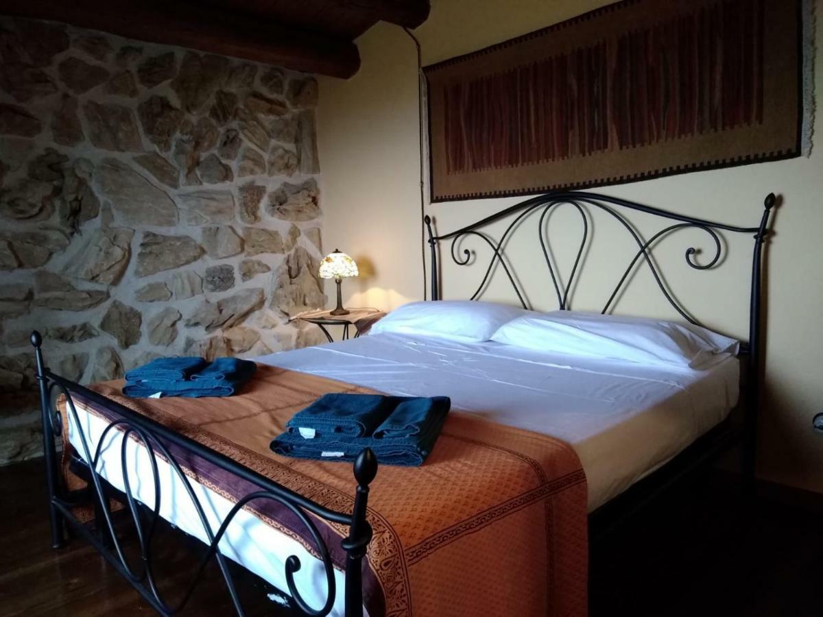 Villa Siciliana Con Piscina E Vista Panoramica Sul Mare Borgetto Eksteriør billede