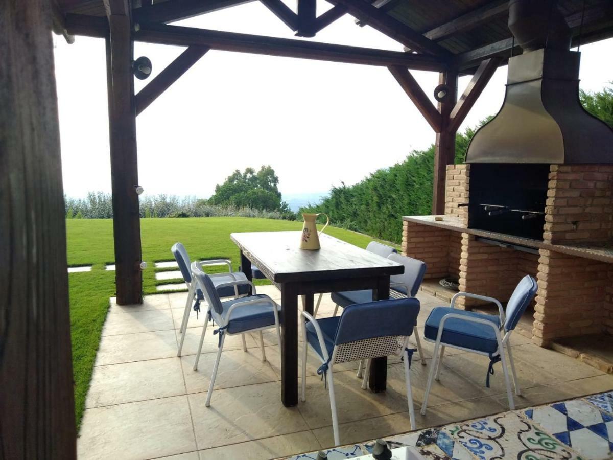 Villa Siciliana Con Piscina E Vista Panoramica Sul Mare Borgetto Eksteriør billede